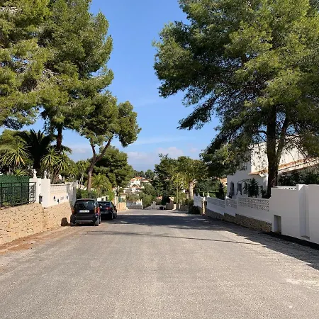Bungalow Marquérite Moraira, 5 minutes from beach Teulada Exterior foto