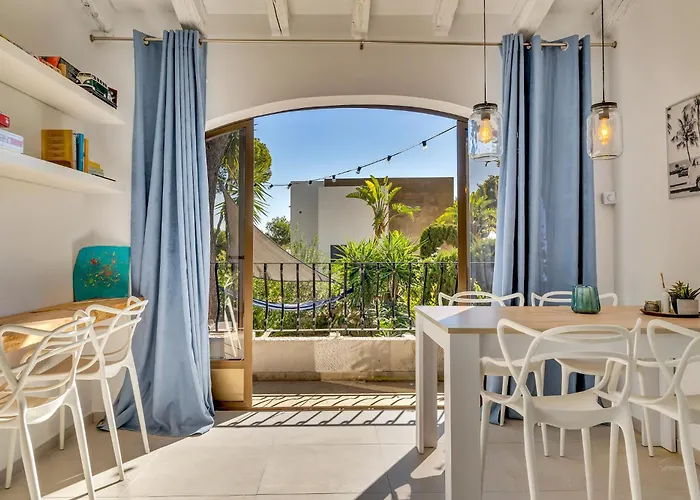 Bungalow Marquerite Moraira, 5 Minutes From Beach