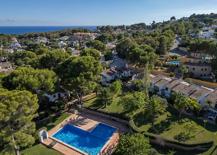 Bungalow Marquérite Moraira, 5 minutes from beach
