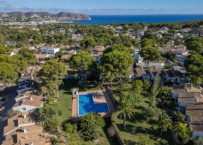 Bungalow Marquérite Moraira, 5 minutes from beach