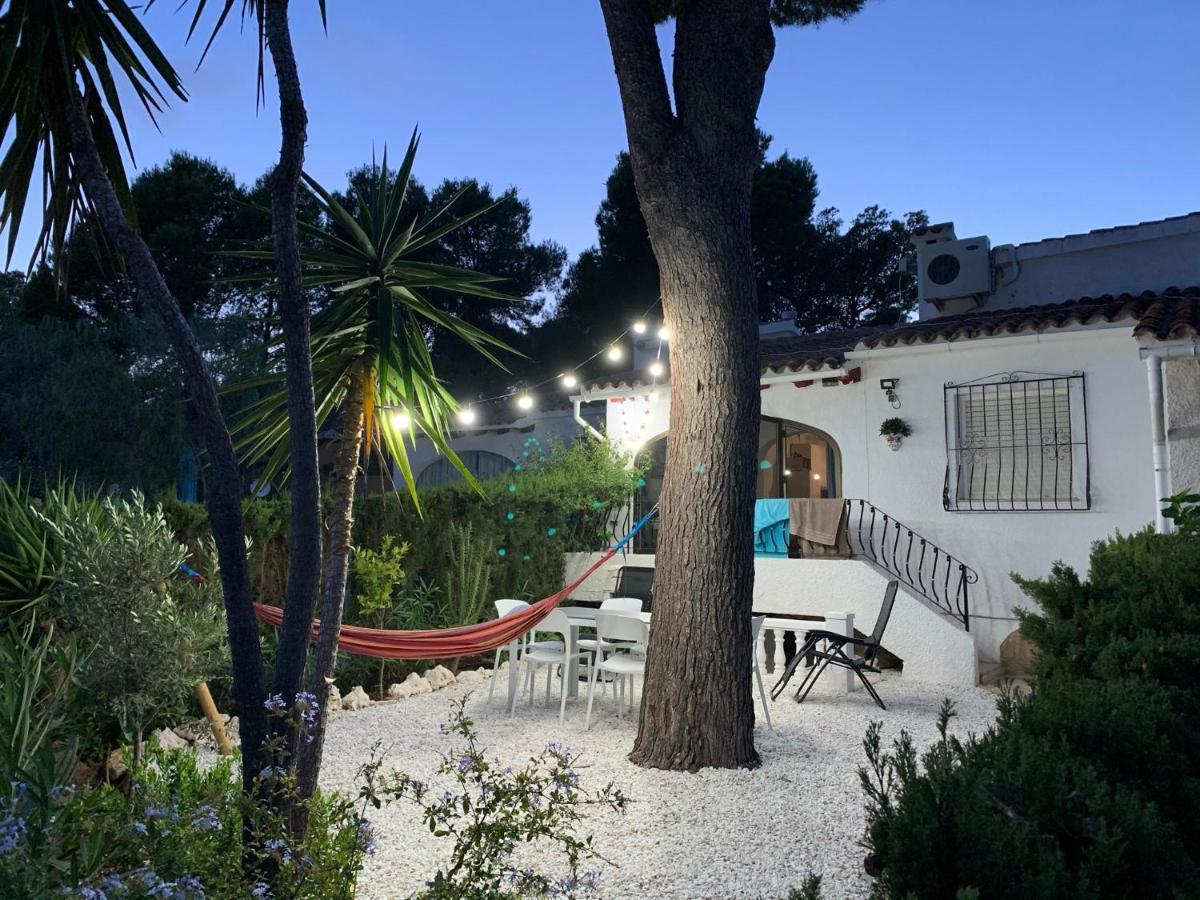 Villa Marquérite Moraira, 5 Minutes From Teulada