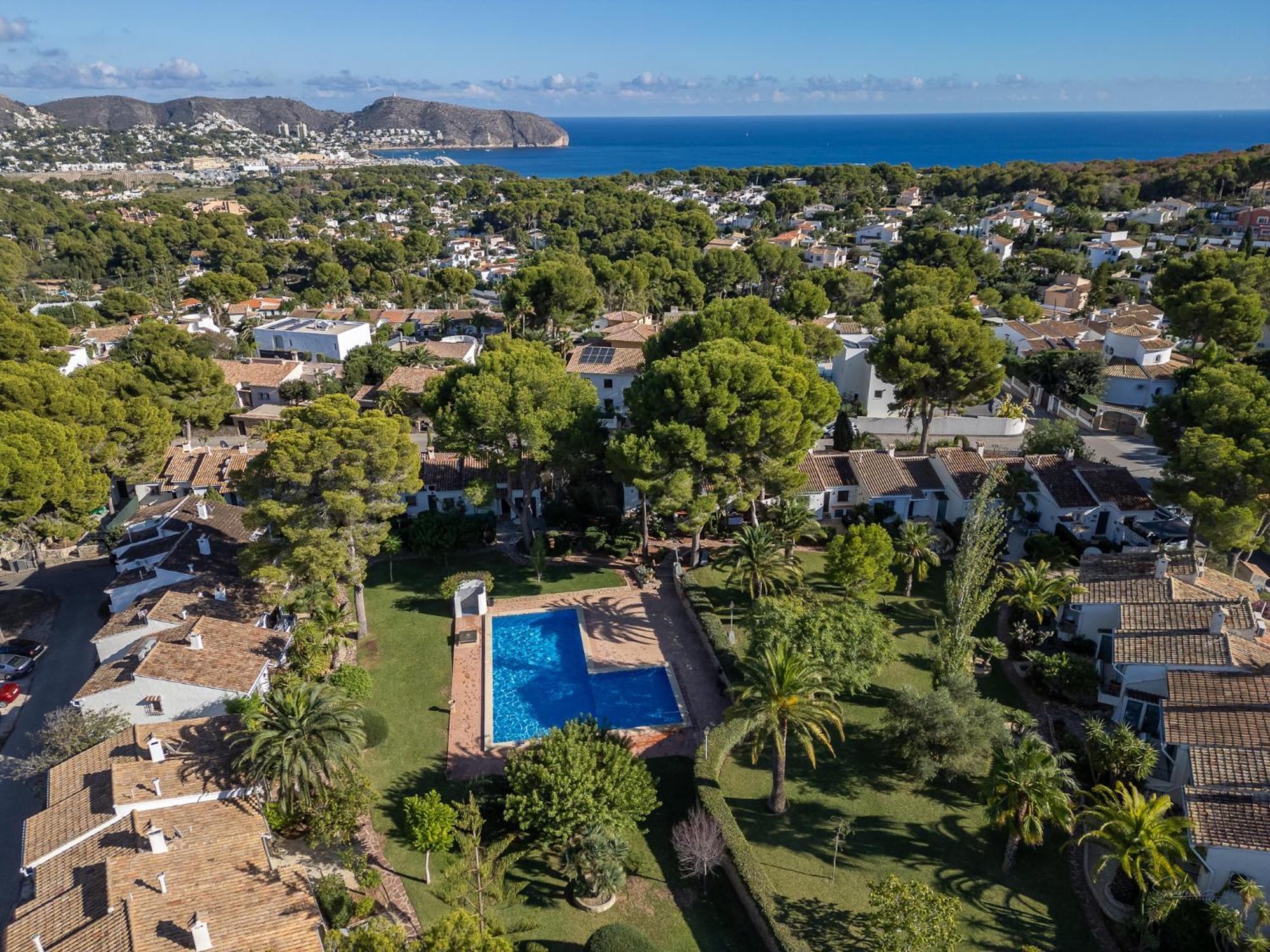 Villa Marquérite Moraira, 5 Minutes From Teulada