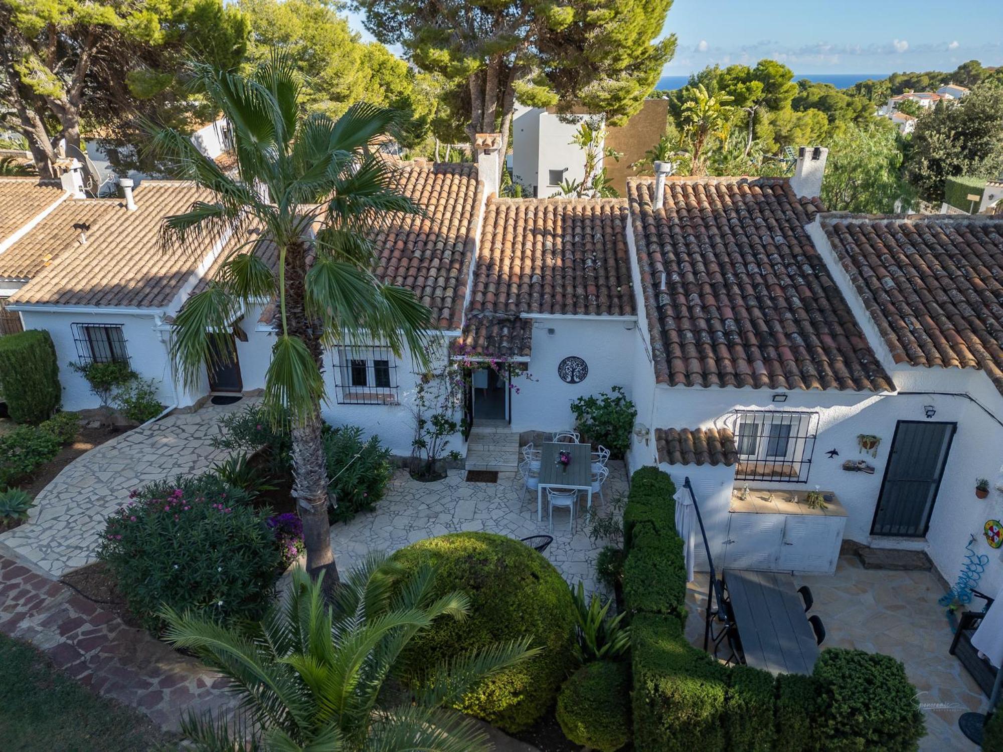 Villa Marquérite Moraira, 5 Minutes From *