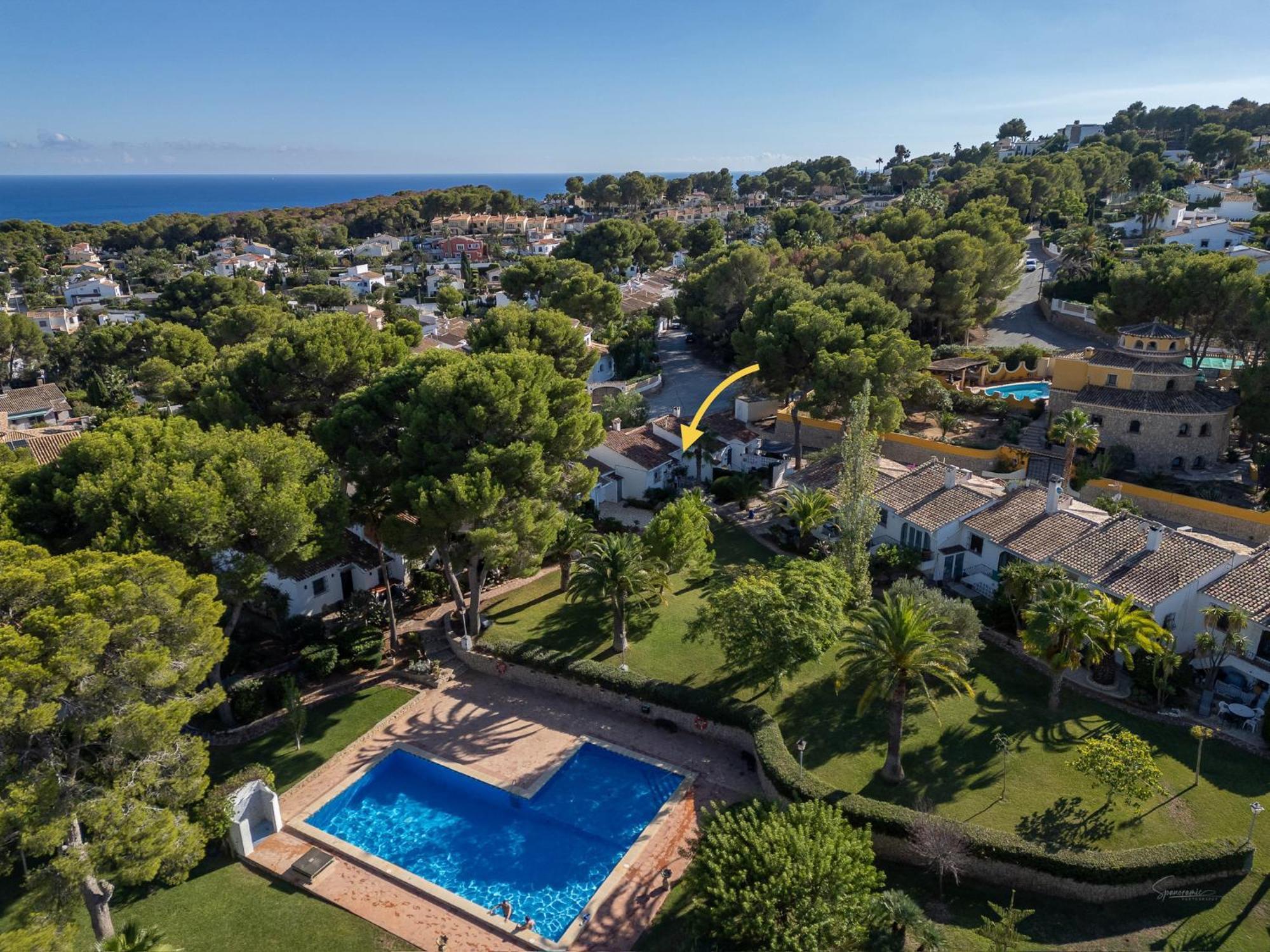 Villa Marquérite Moraira, 5 Minutes From Teulada